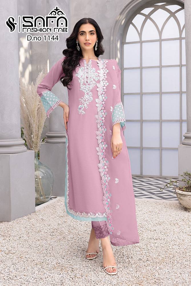 Safa Fashion 1144 Pakistani Readymade Suits Catalog